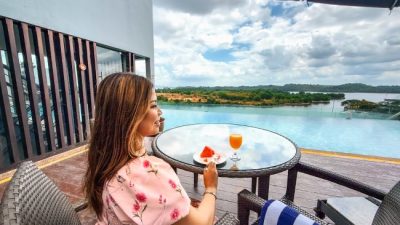 Sensasi Menginap Berkonsep Apartemen di Trinidad Suites Johor, Destinasi Liburan Keluarga Strategis di Puteri Harbour
