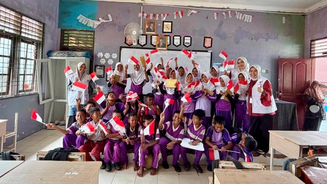 Tumbuh dan sehat bersama BAZNAS Kota Batam