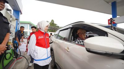 Pertamina Patra Niaga Regional Sumbagut Pastikan Keandalan Layanan SPBU Bersama Dewan Komisaris dan Direktur Transformasi, Digitalisasi & Sustainability Pertamina Patra Niaga