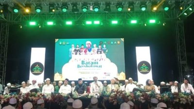 Even Batam Bersalawat#02 hadirkan Habib Ali Zainal Abidin Assegaf,  Jadi Daya Tarik Wisata Religi