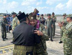 Gemuruh F-16 di Langit Batam: Ribuan Warga Padati Open Base TNI AU di Lanud Hang Nadim
