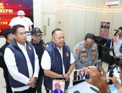 Viral Pencurian Kabel Jembatan 1 Barelang, Polresta Barelang Bekuk Pelaku di Kampung Aceh