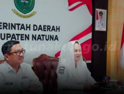 Bupati Cen Sui Lan Hadiri Rakor Maritim Kemenko Polkam Bahas Keamanan Natuna