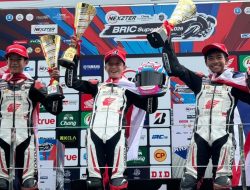 “Double Winner”, Abimanyu Melesat Kibarkan Merah Putih Dua Kali di Thailand