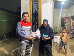 Pertamina Patra Niaga Gerak Cepat, Salurkan Bantuan Masyarakat Terdampak Bencana Banjir di Sumatera Barat