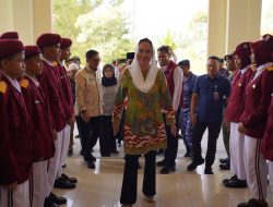 Buka MPLS Sekolah Rakyat Terintegrasi 32 Natuna, Bupati Cen Sui Lan Tegaskan Sekolah Harus Bebas Perundungan