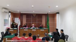 Sampaikan Pledoi Pekan Depan, Kuasa Hukum Terdakwa MT Federal II Harapkan Keadilan