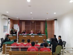 Sampaikan Pledoi Pekan Depan, Kuasa Hukum Terdakwa MT Federal II Harapkan Keadilan