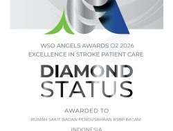 RSBP Batam Torehkan Standar Pelayanan Kelas Dunia, Raih Diamond Status dari WSO
