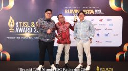Pertamina Patra Niaga Regional Sumbagut Raih Predikat Platinum TSJL & CSR Award 2026, Bukti Nyata Komitmen Keberlanjutan