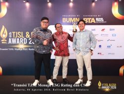 Pertamina Patra Niaga Regional Sumbagut Raih Predikat Platinum TSJL & CSR Award 2026, Bukti Nyata Komitmen Keberlanjutan