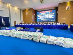 Gagalkan Penyelundupan 1,3 Ton Ketamine bernilai Triliunan di Kepri, Tim Gabungan Amankan Kapal MV KING SUN