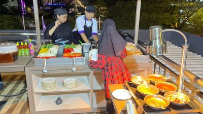 Sambut HUT RI, FOX Hotel Nagoya Batam Diskon 17 Persen Paket Makan Malam ‘Throwback Night’