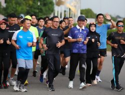 Event Lari Batam 10K  Bima Arya Wamendagri ikut Sebagai Peserta