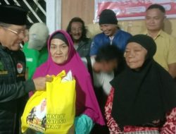 Gandeng KPDN, Bupati Cen Sui Lan Salurkan Sembako Saat Turnamen Domino Ranai Darat