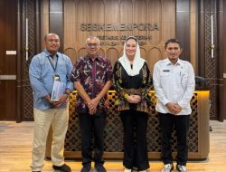 Persiapan Tuan Rumah Popda XI Kepri 2028, Bupati Natuna Temui Sesmenpora Perjuangkan Fasilitas Akuatik