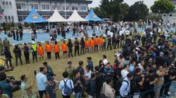 Kapal MV King Sun Disergap di Kepri, 1,3 Ton Ketamin Disita dan Dimusnahkan