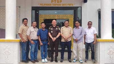 Program Jaga Desa Diperkuat, SMSI Kepri Sambangi Kejati dan ABPEDNAS