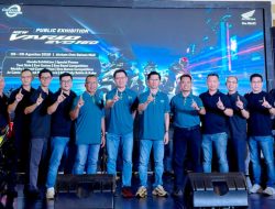 Public Exhibition New Honda Vario Evo 160 Tarik Lebih dari 1.000 Pengunjung di Batam