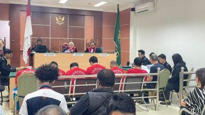Sidang Pleidoi PT ASL Shipyard: Ungkap Kesehatan Psikiatri dan Santunan Korban, Musrin Minta Kim Dong-gyun Bebas