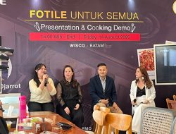 Perluas Pasar di Indonesia, FOTILE Hadirkan Peralatan Dapur Berkualitas untuk Semua Kalangan