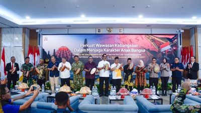 Sikapi Dampak Negatif Teknologi, DPP PKSS dan Pemprov Kepri Dorong Penguatan Pendidikan Moral Pancasila