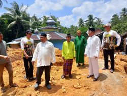 Alokasikan Rp 400 Juta APBD 2026 untuk Masjid Darul Aman, Bupati Natuna Panen Apresiasi Warga Belakang Gunung