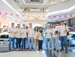 Gelar Toyota Space Pertama di Batam, Agung Toyota Hadirkan Pameran Elektrifikasi dan Promo ala GIIAS 2026