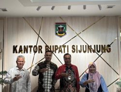 Dukung Geopark Silokek, Pegadaian Kanwil II Pekanbaru dan Pemkab Sijunjung Jalin Sinergi Strategis