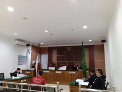 Sampaikan Penyesalan di Persidangan PN Batam, Wilson Lukman dan Keluarga Beritikad Tanggung Masa Depan Anak Korban