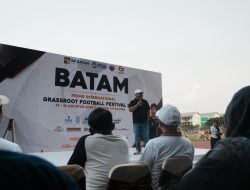 BP Batam Dukung Pembinaan Sepak Bola Usia Dini melalui Batam Prime International Grassroot Football Festival 2026