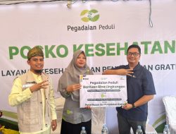 Dukung Festival Pacu Jalur 2026, Pegadaian dan IZI Riau Buka Posko Kesehatan Gratis di Kuansing