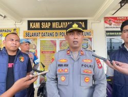 Polsek Sagulung Ringkus Residivis Curanmor Siang Hari, 17 Unit Sepeda Motor Berhasil Disita
