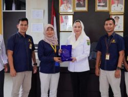 Perkuat Sinergi Kelembagaan, Bupati Natuna Cen Sui Lan Terima Audiensi DJP Kepri