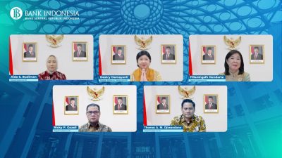 Redam Tensi Gejolak Global, Bank Indonesia Tahan BI-Rate di Level 5,75 Persen