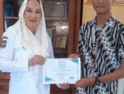 Cetak Sejarah Baru Natuna, Peraih Emas OSN Matematika Raffi Alfitra Disambut Bupati Cen Sui Lan