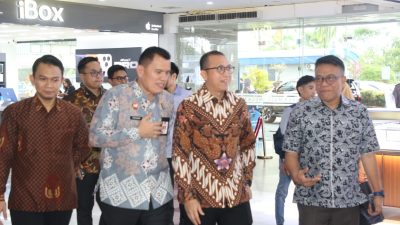 Punya Lagu Ciptaan? Yuk, ke Mega Mall  Daftarkan Hak Ciptanya di Mobile Intellectual Property Clinic Batam