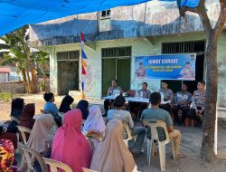 Tampung Aspirasi Warga Bengkong Bengkel, Polsek Batu Ampar Gelar Jumat Curhat Kamtibmas