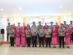 Rotasi Jabatan di Polresta Barelang, Kasat Reskrim, Kasat Polairud, dan Empat Kapolsek Resmi Berganti