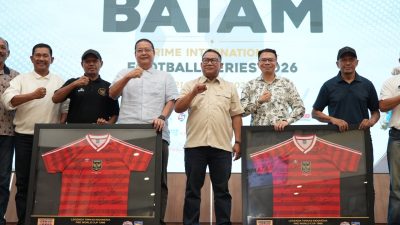 Batam Prime International Football Series 2026, Bangkitkan Geliat Sepak Bola Batam