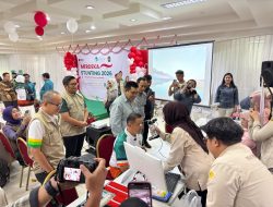 Tekan Angka Stunting di Riau, Pegadaian Kanwil II Pekanbaru dan POGI Gelar USG 4D Gratis