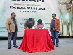 BP Batam Tesmi Tutup Batam Prime International Football Series 2026