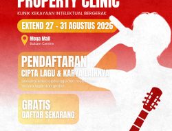 Tingginya Animo Pencipta,   Giat  Mobile Intellectual Property Clinic Dilanjutkan
