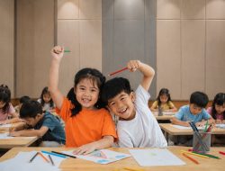 Wadahi Kreasikan Imajinasi dan Bakat Buah Hati, HARRIS Hotel Batam Center Gelar Lomba Mewarnai Anak Berhadiah Uang Tunai dan Piala
