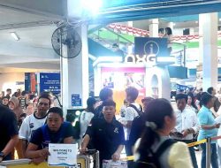 Wisman Serbu Batam Saat Weekend, Pelabuhan Ferry Batam Centre Ramai