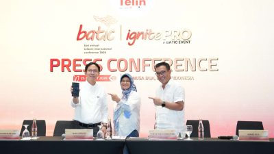 BATIC 2026 Satukan 2.700 Pemain Digital Global, Bahas AI dan Konektivitas