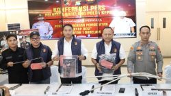 Polisi ungkap perusak ikon Jembatan Barelang rugikan negara Rp400 juta