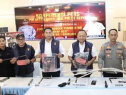 Polisi ungkap perusak ikon Jembatan Barelang rugikan negara Rp400 juta