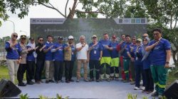 BP Batam dan McDermott Tanam 400 Bambu Betung untuk Jaga Sumber Air