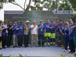 BP Batam dan McDermott Tanam 400 Bambu Betung untuk Jaga Sumber Air